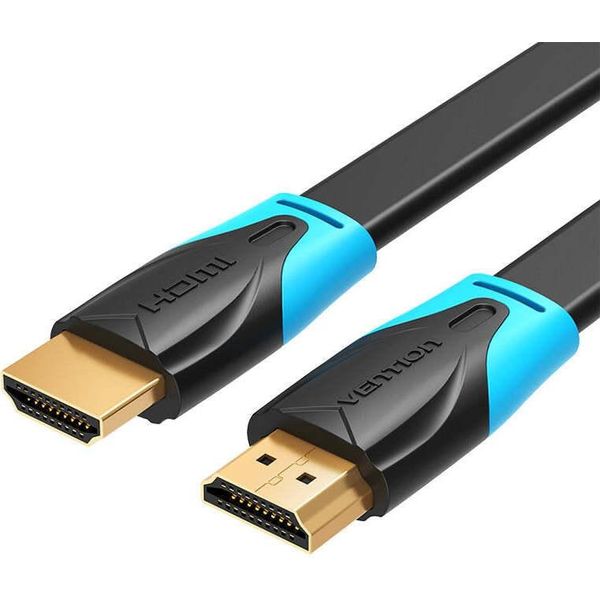 Vention Cavo Hdmi Piatto Vaa-B02-L500 5M 4K 60Hz (Nero)-image