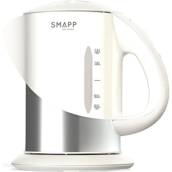 Bollitore Smapp 443.1 Bianco Acciaio Inox 2200 W-image