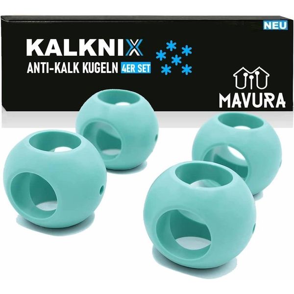 Kalknix 4 Pezzi Palla Magnetica Anticalcare Palla Di Lavaggio Anticalcare Palla Di Lavaggio Per Lavatrice-image