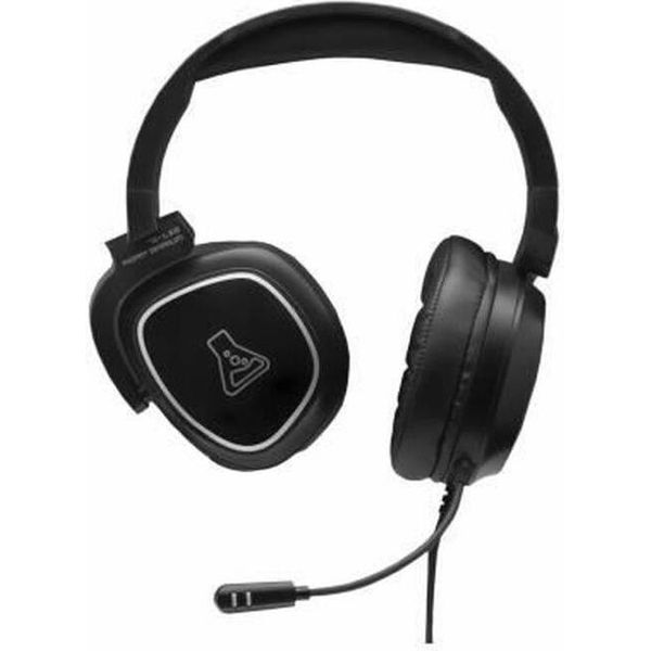 Casti Gaming Wired - The G-LAB - Korp Barium - Nero-image