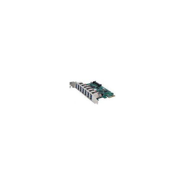 Exsys Gmbh Scheda Usb 3.2 Gen 1 Pcie Con 7 Porte (Chipset Via) (EX-11088-2)-image