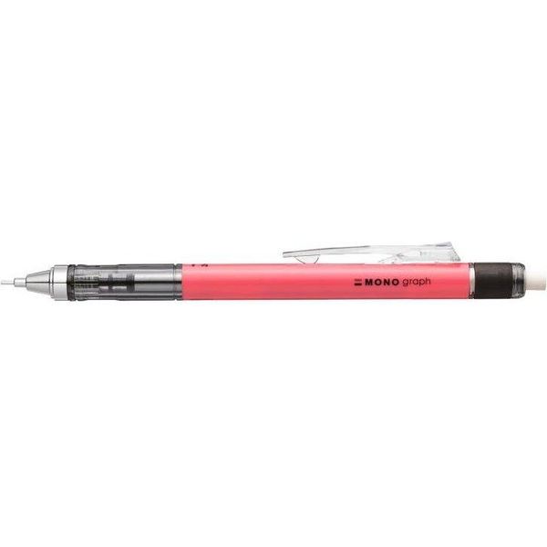 Tombow SH-MG83-R7 Tombow Mono Graph Druckbleistift Pink Hb 0,7 Mm, 1 St.-image