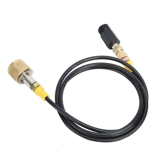 1.5 M G1/2-14 CGA320 Adattatore Bombola CO2 Set Di Tubi Per Soda Accessori Per Sodastream-image