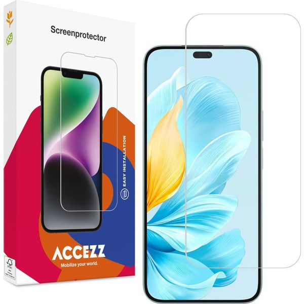 Pellicola Protettiva Per Honor 200 Lite: Accezz Gehard Glas Screenprotector - Trasparente-image