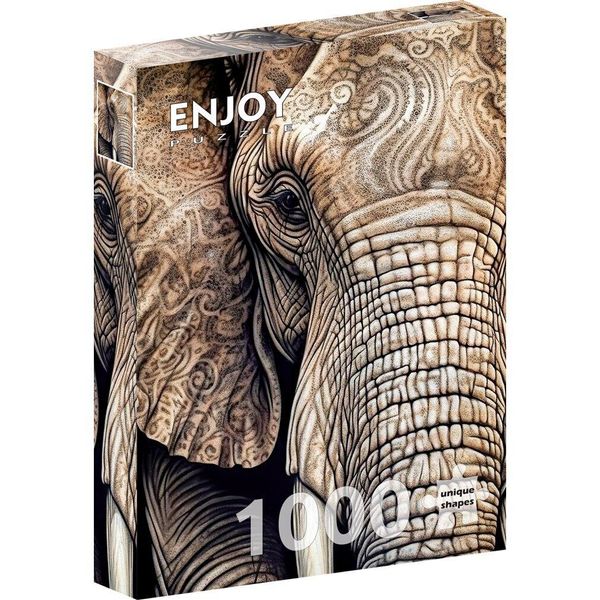 Puzzle 1000 Pezzi Enjoy - Modello Ancestrale (Enjoy-2208)-image