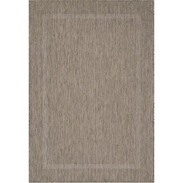 80X150 Cm Tappeto Pezzo Relax 4311 Marrone-image