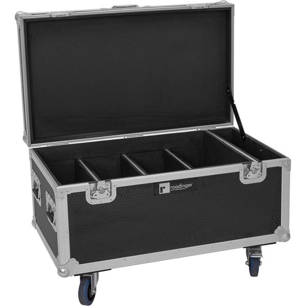 Roadinger Flightcase 4X Multiflood Ip 8X10W Rgbw Wash (31005239)-image
