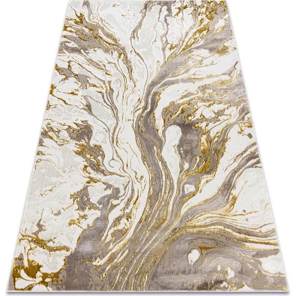 Bliss Z162AZ173 Tappeto Oro / Crema - Astrazione, Moderno, Strutturale Beige 200X290 Cm-image