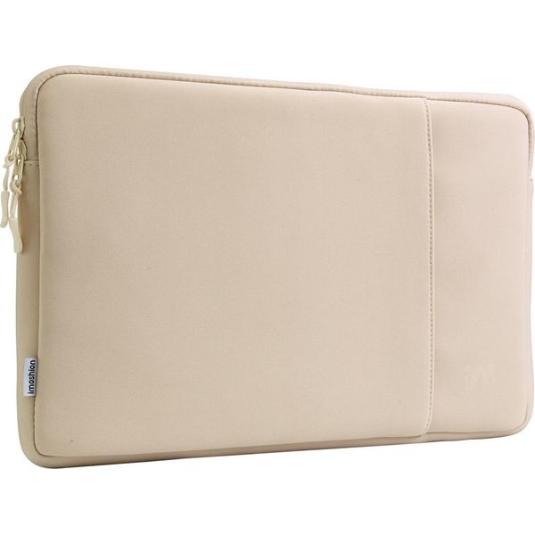 Imoshion Laptop Sleeve 15-16 Pollici - Custodia Per Laptop Con Scomparto - Pietra Arenaria-image