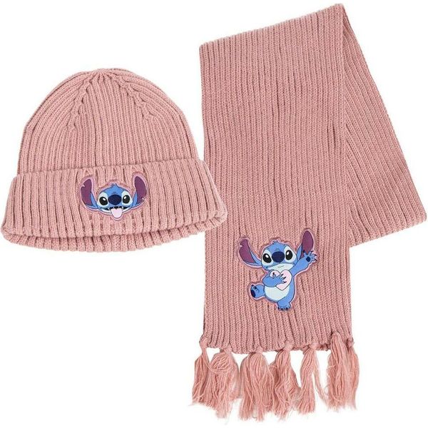 CerdÀè - Zestaw Szalika I Czapki Disney Stitch - Oficjalny Produkt Akcesoryjny-image