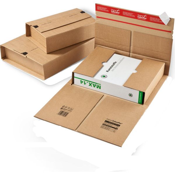 Colompac Cartone Di Spedizione Universal Cp 035.04 C4 Br 20 Pezzi/Confezione.-image