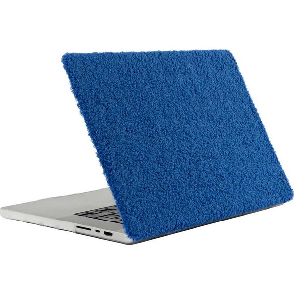 Imoshion Custodia Rigida Per Macbook Pro 13 Pollici (2020 / 2022) - A2289 / A2251 / A2338 - Blu Cobalto-image
