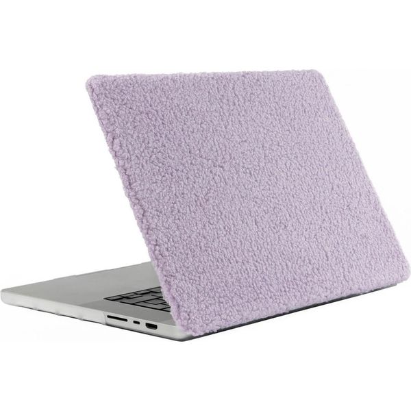 Imoshion Teddy Cover Rigida Per Macbook Pro 13 Pollici (2020 / 2022) - A2289 / A2251 / A2338 - Lavanda Lilla-image