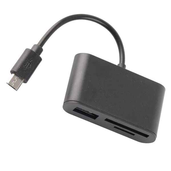 Lettore Di Schede Micro Usb, Lettore Di Schede Di Memoria, Lettore Di Schede Di Memoria, Lettore Di Schede Usb, Lettore Di Schede Di Memoria Otg, Lettore Di Schede-image