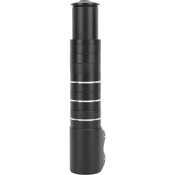 Prolunga Stelo Forcella Bici, Rialzo Stelo Manubrio Bici, Rialzo Stelo Bici Regolabile, Prolunga Collo Bici, Adattatore Stelo Manubrio, Aumento Altezza Manubrio Mountain Bike-image