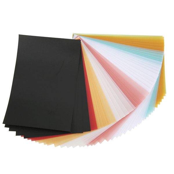 Carta, Carta All'acido Solforico, Carta Trasparente Colorata, Carta Colorata, Carta Colorata, Carta-image