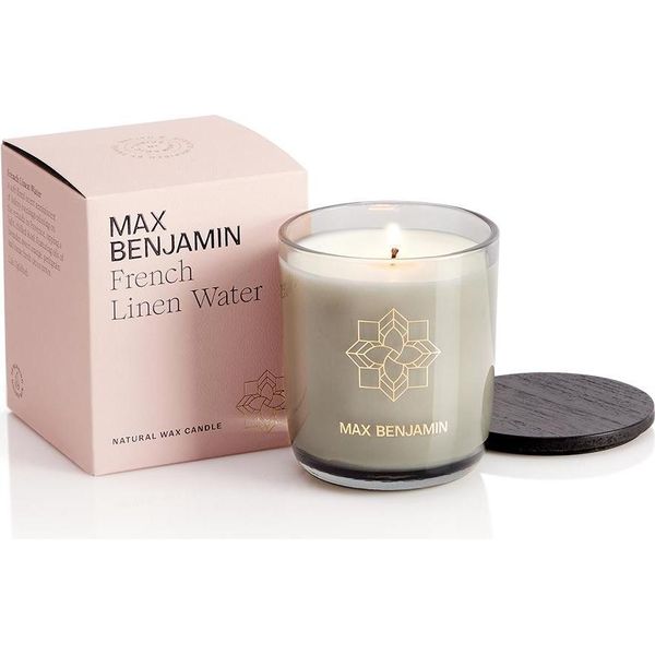 Candela Naturale French Linen Water Luxury Max Benjamin-image