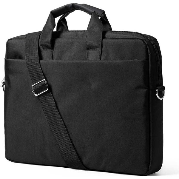 Accezz Borsa Per Laptop Business - Borsa Universale Per Laptop Fino A 17 Pollici - Nero-image