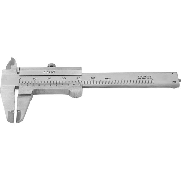Calibro A Corsoio, Calibro A Corsoio In Acciaio Inox, Calibro A Corsoio 0-50 Mm, Calibro A Corsoio Di Alta Precisione, Strumento Di Misura Calibro, Piccolo Calibro A Corsoio-image