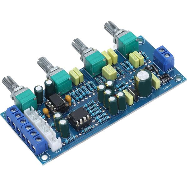 Preamplificatore, Scheda Di Tono, Scheda Di Controllo Del Tono, Preamplificatore, Modulo Amplificatore Auido, Scheda Preamplificatore-image