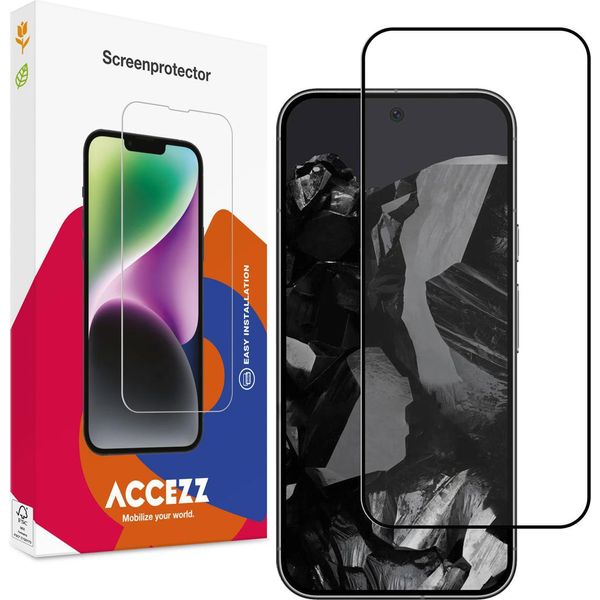 Google Pixel 9 Pro Xl, Google Pixel 10 Pro Xl Protezione Dello Schermo: Accezz Gehard Glass Full Cover - Trasparente-image