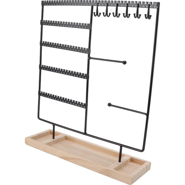 Orecchini Hanger, Orecchini Rack, Orecchini Organizzatore Rack, Orecchini Organizzatore Stand, Orecchini Display Rack, Orecchini Display Stand-image
