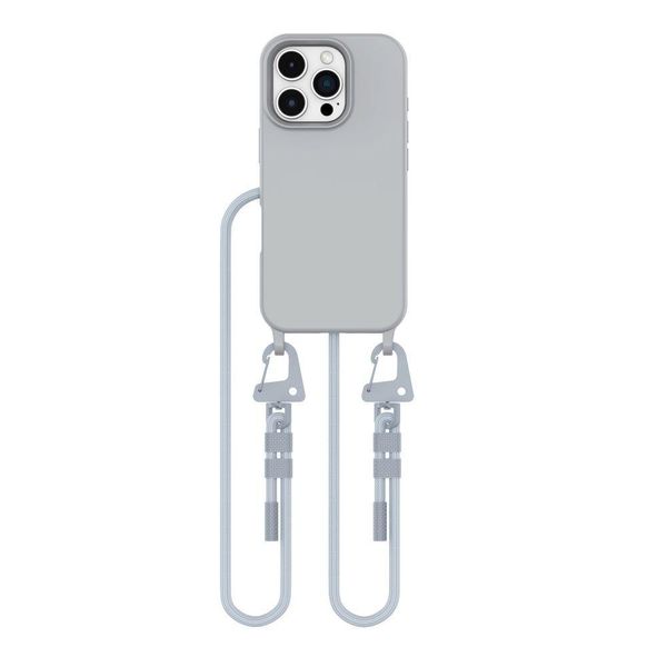 Tech-Protect Collana Magsafe Iphone 16 Pro Grigio Pastello-image