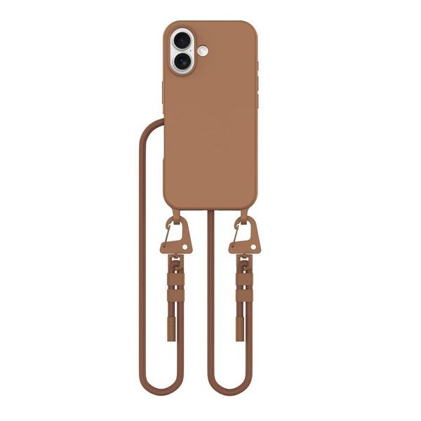 Tech-Protect Collana Magsafe Iphone 16 Marrone Cioccolato-image
