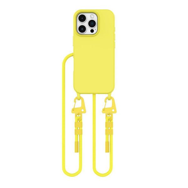 Tech-Protect Collana Magsafe Iphone 16 Pro Max Giallo Canarino-image