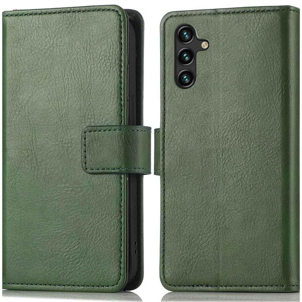 Imoshion Libreria Luxe Per Samsung Galaxy A13 (5G) / A04S - Verde-image