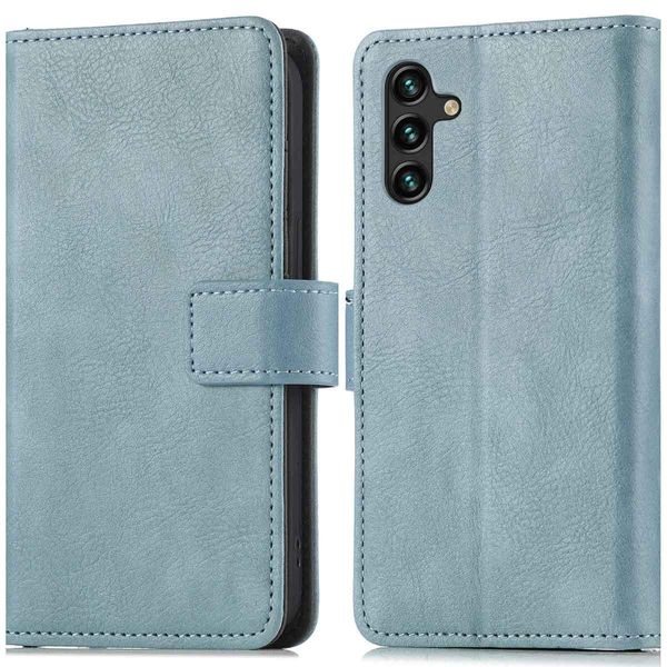Imoshion Libreria Luxe Per Samsung Galaxy A13 (5G) / A04S - Azzurro-image