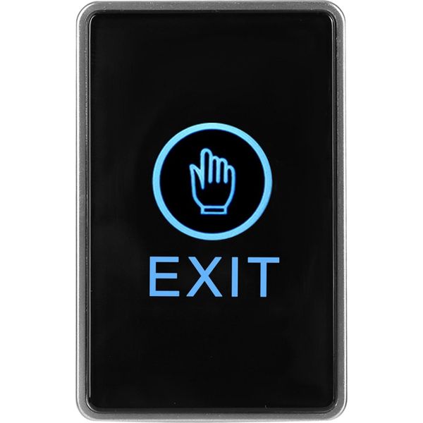 Interruttore Del Pulsante Di Uscita, Pulsante Di Rilascio Della Porta, Interruttore Di Controllo Dell'accesso, Pulsante Dell'interruttore Di Controllo Dell'accesso, Interruttore Del Sensore Di Tocco, Pulsante Dell'interruttore Di Apertura Della Porta-image