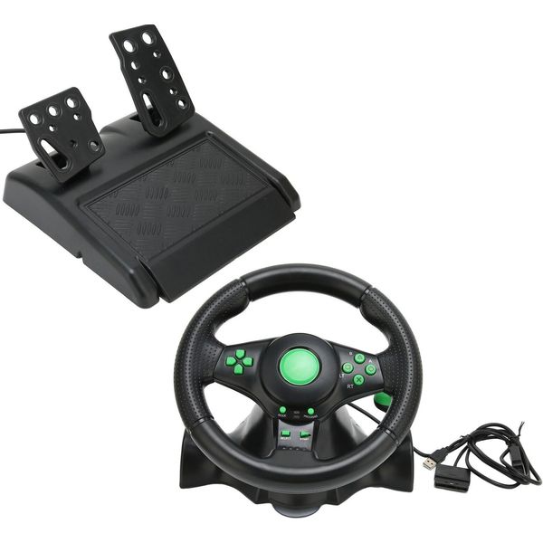 Volante Pc, Volante Gioco, Volante Pc, Volante Da Corsa, Volante Da Corsa, Volante Da Corsa, Volante Da Corsa, Volante Da Corsa-image