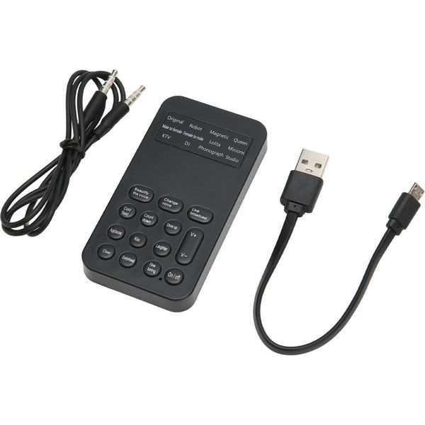 Cambiamento Di Voce, Cambiamento Di Voce Portatile, Dispositivo Di Cambiamento Di Voce, Mini Cambiamento Di Voce, Cambiamento Di Suono, Macchina Di Effetti Sonori-image