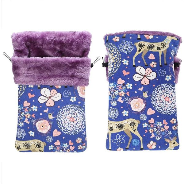 Letto Per Criceti, Sacco A Pelo Per Criceti, Nido Per Criceti, Casa Letto Per Criceti, Letto Per Criceti-image