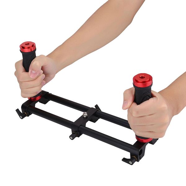 Camera Stabilizer,Dual Handdle Camera Gimbal,Camera Gimbal,Camera Handheld Stabilizer,Camera Accessory-image