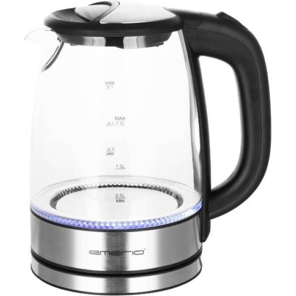 Emerio WK-119988.7 Emerio Wasserkocher, 1.7L, Kabellos, Bpa-Frei-image