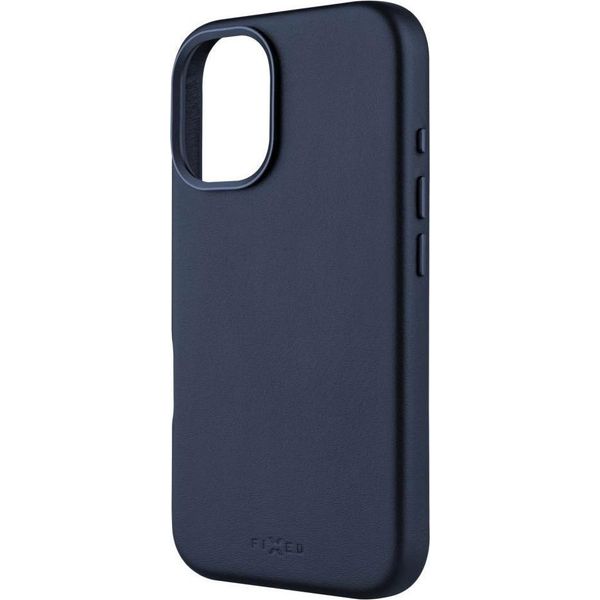 Magleather Fisso | Cover Posteriore | Apple | Iphone 16 | Pelle | Blu-image