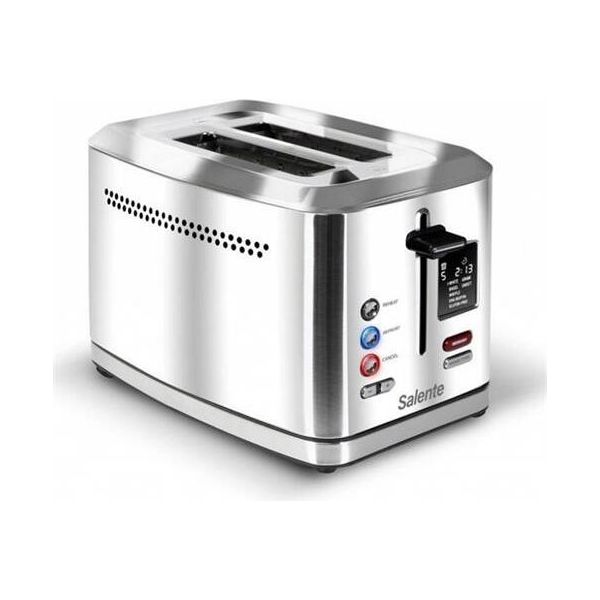 Salente Toastmax, Tostapane Con Display Digitale, Acciaio Inox-image