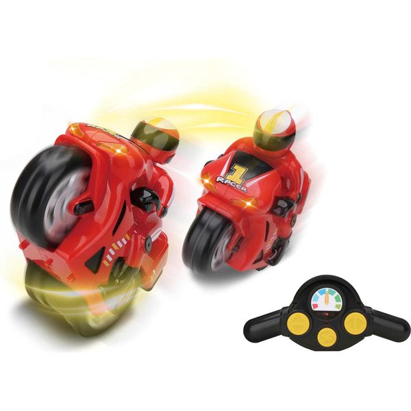 Wiky Moto Rc Con Telecomando Effetti 23 Cm-image