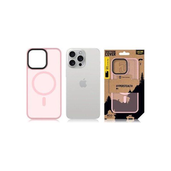 Copertura Posteriore Tattica Magforce Hyperstealth Iphone 15 Pro Max Pink Panther-image