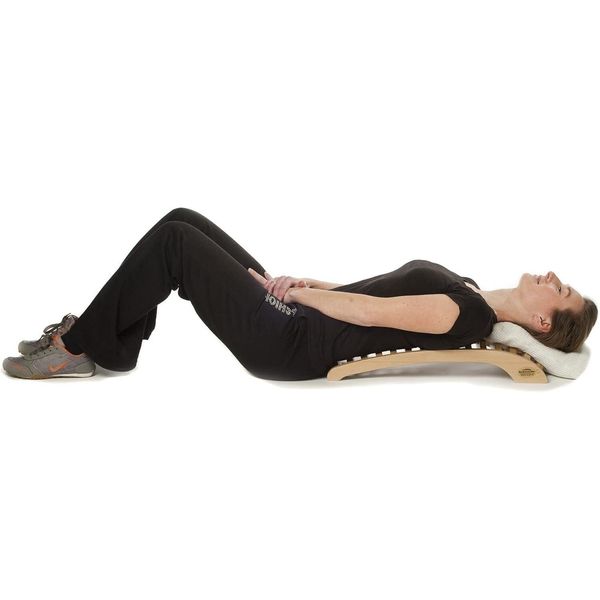 Original Backstretcher - Contro Il Mal Di Schiena Barella Per La Schiena Barella Per La Schiena Trainer Per La Correzione Della Postura-image