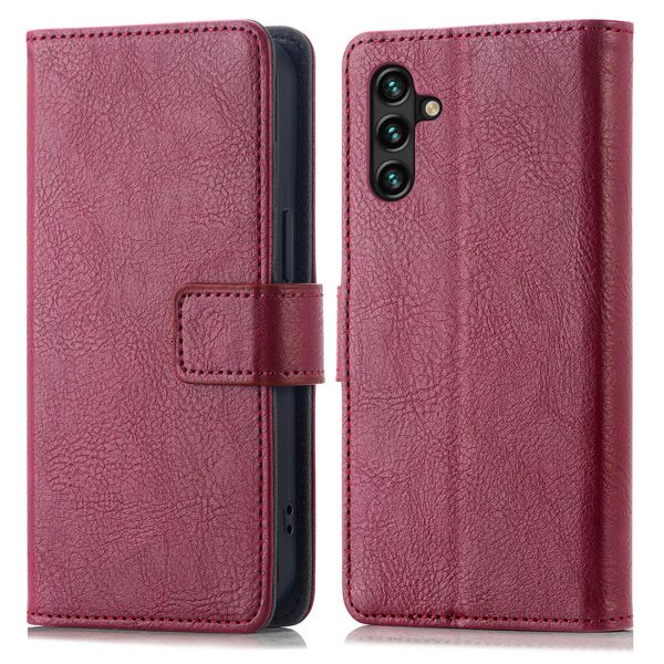 Imoshion Libreria Luxe Per Il Samsung Galaxy A13 (4G) - Bordeaux-image