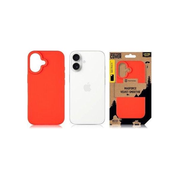 Cover Posteriore Tattica Magforce Velvet Smoothie Iphone 16 Chilli-image