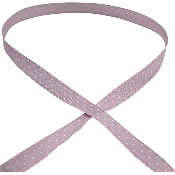 Nastro Regalo Rosa Punti Decorativi 15Mm 20M - Decorazione Primaverile, Nastro, Decorazione Per Feste-image