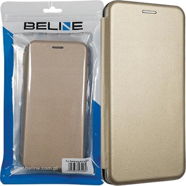 Beline Etui Libro Magnetico Samsung A21Sa217 ZłOty/Oro-image