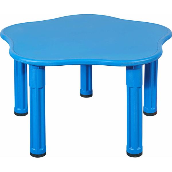 Tavolo Per Bambini In Plastica King - Blu-image