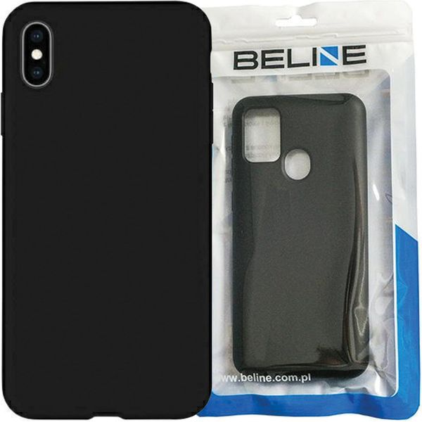 Beline Etui Silicone Redmi Note 9Czarny/Black Xiaomi-image