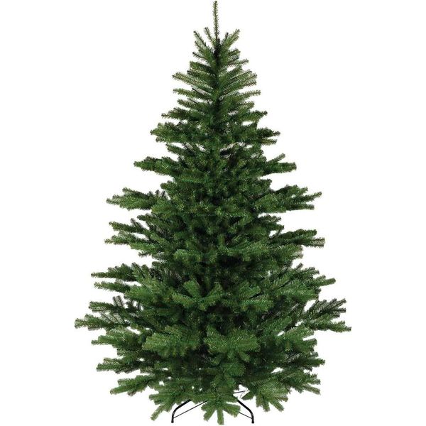 Dmora Albero Di Natale 150 Cm Frosty 150H Cm Verde, 945 Rami Apertura Rami Singoli-image