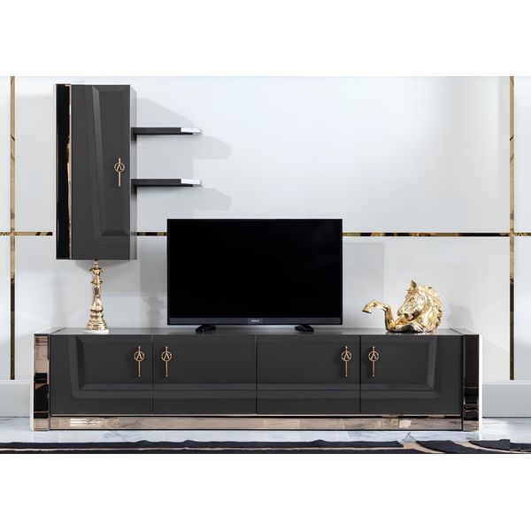Sidebaord Mobili Per Il Soggiorno Porta Tv Basso Design Mobile Rtv Pensile-image